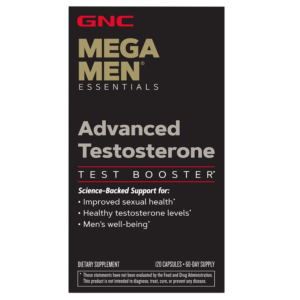 GNC Mega Men Advanced Testosterone Capsules, 60 ct.